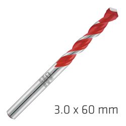 ALPEN Profi Multicut Drill Bit 3.0mm
