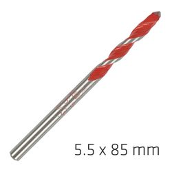 ALPEN Profi Multicut Drill Bit 5.5mmx5.5mm