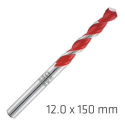 ALPEN Profi Multicut Drill Bit 12.0mmx150mm