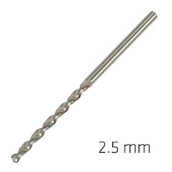 ALPEN Hss Forte Cobalt Drill Bit 2.5mm