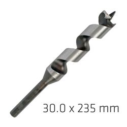 ALPEN Wood Auger Drill Bit 30 X 235mm