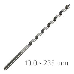 ALPEN Wood Auger Drill Bit 10 X 235mm