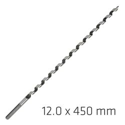 ALPEN Wood Auger Drill Bit 12 X 450mm