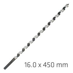 ALPEN Wood Auger Drill Bit 16 X 450mm