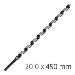 ALPEN Wood Auger Drill Bit 20 X 450mm