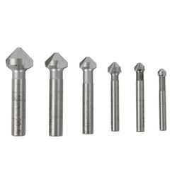 ALPEN Hss Countersink Set 90 Different Partition 6 Pcs 6.3 8.3 10.4 16