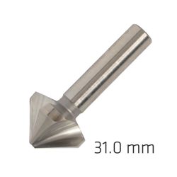 ALPEN Hss Countersink 90 31.0 Din 335 Shape C