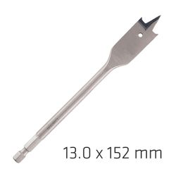 ALPEN Spade Bit 13mmx152mm