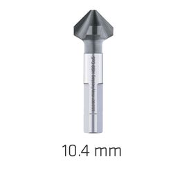 ALPEN Hss-eco5 Countersink 90 10.4 Din 335 Shapec 3-surface Shank