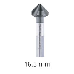ALPEN Hss-eco5 Countersink 90 16.5 Din 335 Shapec 3-surface Shank