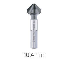 ALPEN Hss-eco5 Countersink 90 10.4 Din 335 Shapec 3-surface Shank Alunit Co