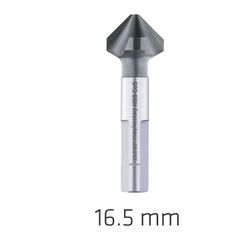 ALPEN Hss-eco5 Countersink 90 16.5 Din 335 Shapec 3-surface Shank Alunit Co