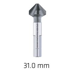 ALPEN Hss-eco5 Countersink 90 31.0 Din 335 Shapec 3-surface Shank Alunit Co