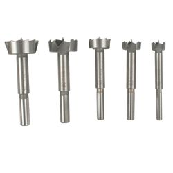 ALPEN Set Forstner Drill Bit Sharp Shark 5-tlg.15- 20- 25- 30- 35