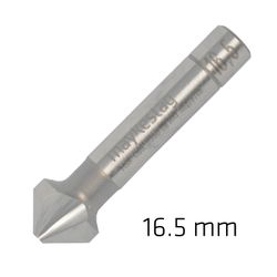 ALPEN Hss-eco5 Countersink 90 16.5 Din 335 Shape C