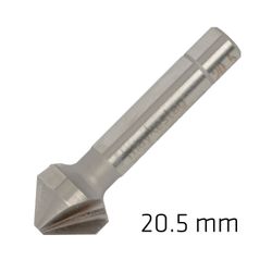 ALPEN Hss-eco5 Countersink 90 20.5 Din 335 Shape C