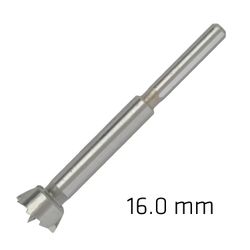 ALPEN Forstner Drill Bit Sharp Shark 16mm