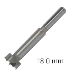 ALPEN Forstner Drill Bit Sharp Shark 18mm