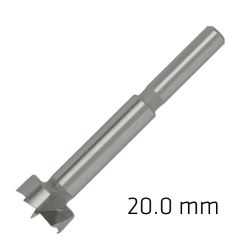 ALPEN Forstner Drill Bit Sharp Shark 20mm