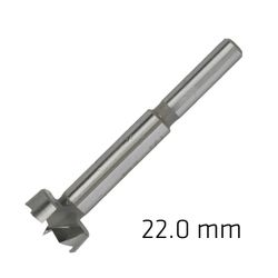 ALPEN Forstner Drill Bit Sharp Shark 22mm