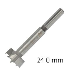 ALPEN Forstner Drill Bit Sharp Shark 24mm