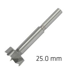 ALPEN Forstner Drill Bit Sharp Shark 25mm
