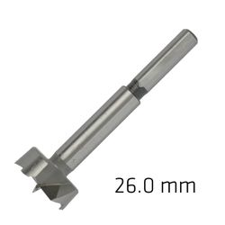ALPEN Forstner Drill Bit Sharp Shark 26mm