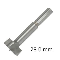 ALPEN Forstner Drill Bit Sharp Shark 28mm