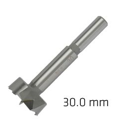 ALPEN Forstner Drill Bit Sharp Shark 30mm