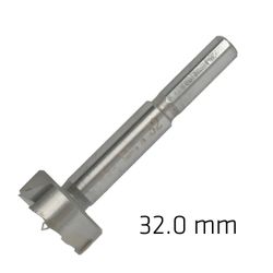ALPEN Forstner Drill Bit Sharp Shark 32mm