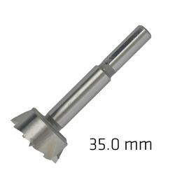 ALPEN Forstner Drill Bit Sharp Shark 35mm