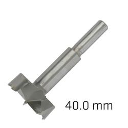 ALPEN Forstner Drill Bit Sharp Shark 40mm