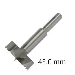 ALPEN Forstner Drill Bit Sharp Shark 45mm