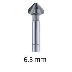 ALPEN Hss-eco5 Countersink 90 6.3 Din 335 Shape C Alunit Coated