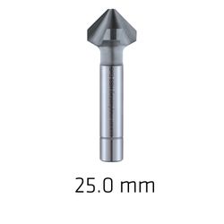 ALPEN Hss-eco5 Countersink 90 25.0 Din 335 Shape C Alunit Coated