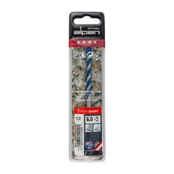 ALPEN Granite Drill Bit 6.0mm
