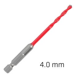 ALPEN Profi Multicut Drill Bit 4mm Hex Shank