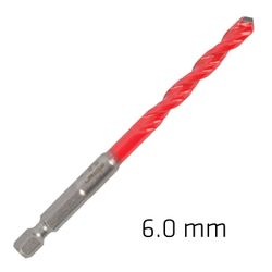 ALPEN Profi Multicut Drill Bit 6mm Hex Shank