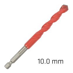 ALPEN Profi Multicut Drill Bit 10mm Hex Shank