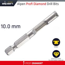 ALPEN Diamond Drill Bit 10mm