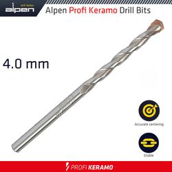 ALPEN Profi Keramo Tile Ceramic Marble Bit 4mm