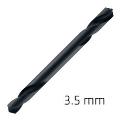 ALPEN Hss Super Drill Bit Double Ended 3.5mm 1/pack