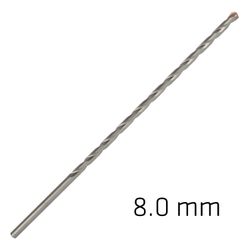 ALPEN Masonry Drill Bit Long Life 8 X 300mm