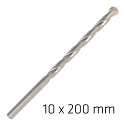ALPEN Masonry Bit Long Life 10 X 200mm