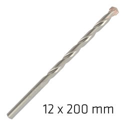 ALPEN Masonry Bit Long Life 12 X 200mm