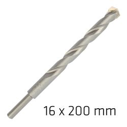 ALPEN Masonry Bit Long Life 16 X 200mm