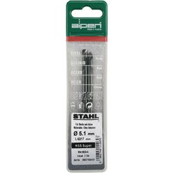 ALPEN Hss Super Drill Bit Double Ended 3.3mm 2/pouch
