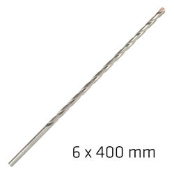 ALPEN Masonry Drill Bit Long Life 6 X 400mm