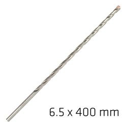 ALPEN Masonry Drill Bit Long Life 6.5 X 400mm