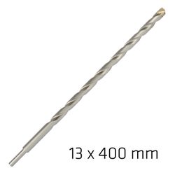 ALPEN Masonry Drill Bit Long Life 13 X 400mm